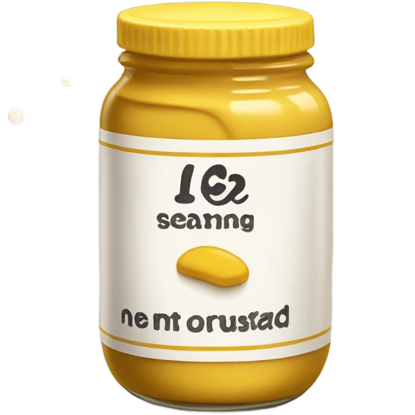 Mustard emoji