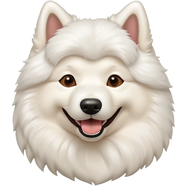 happy samoyed Reims emoji