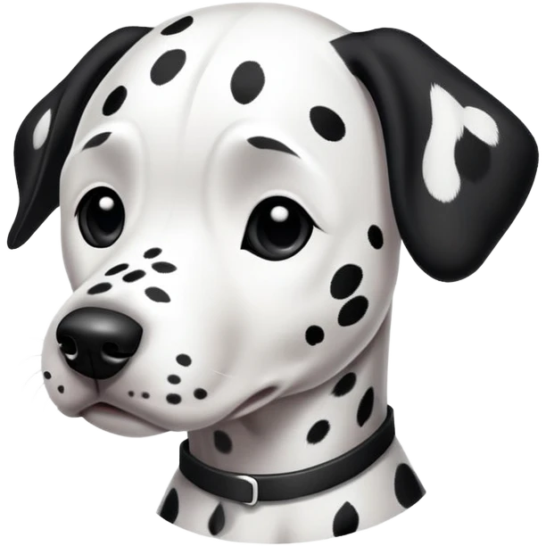 Perro dalmata emoji