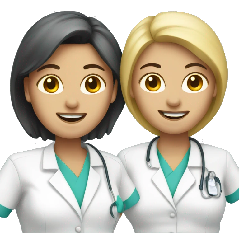 Two Nurses emoji