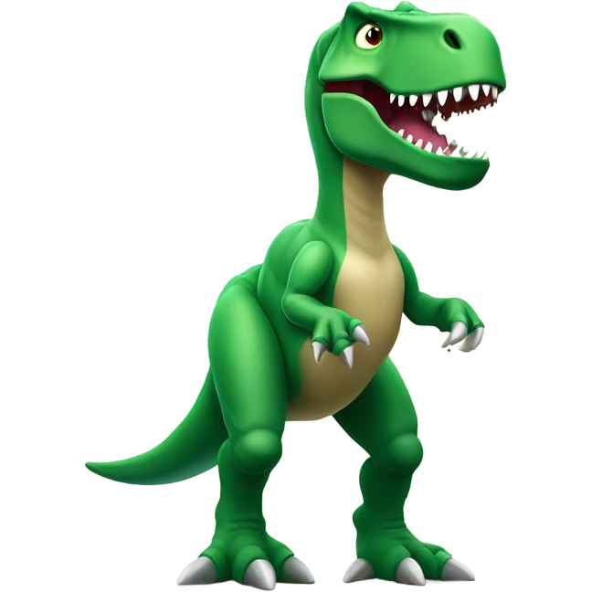 Dinosaur emoji