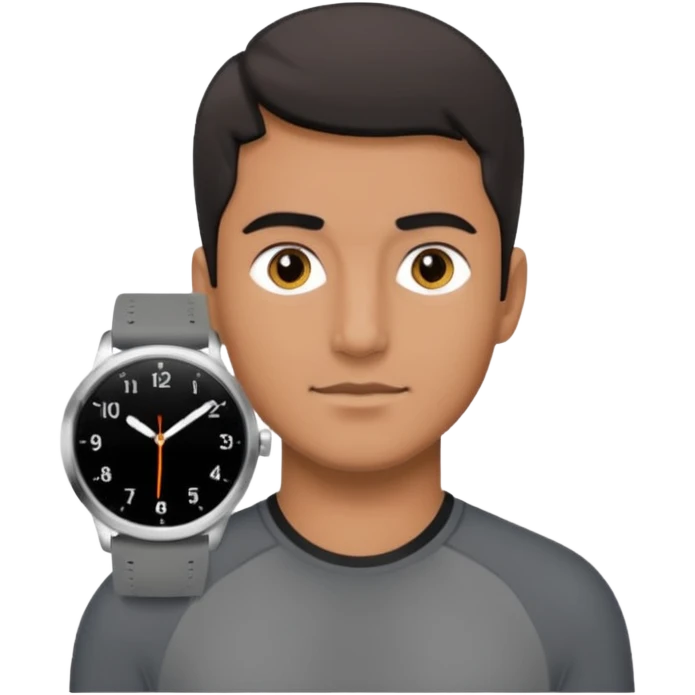 man with sport Watch emoji