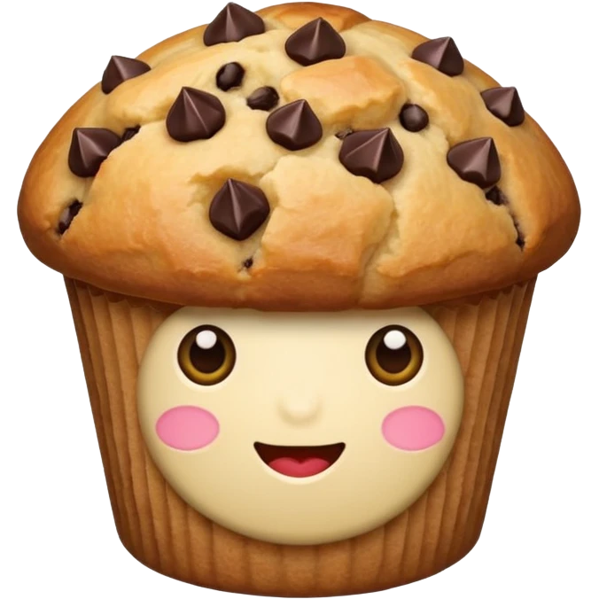 muffin emoji