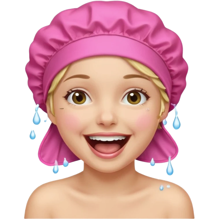 Funny girl showwr emoji