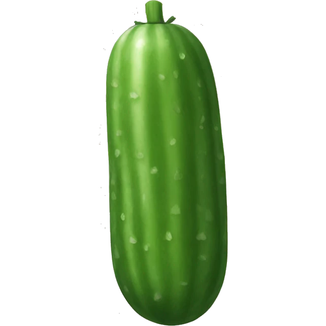 Cucumber emoji