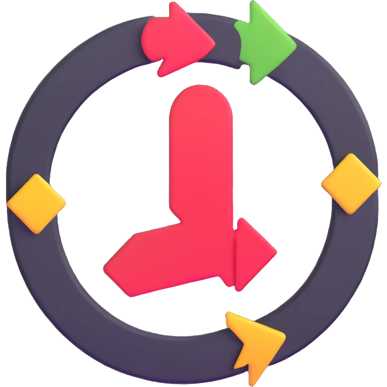 Uno reverse card with circular arrows emoji