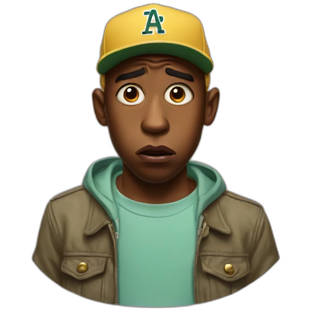 annoyed tyler the creator emoji