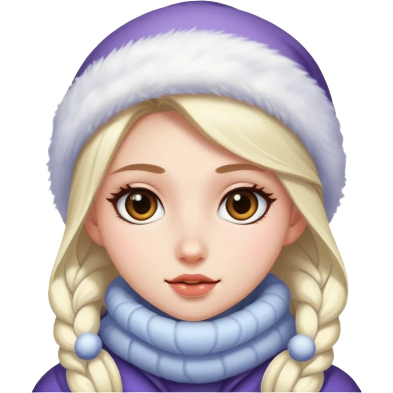 Aespa winter  emoji
