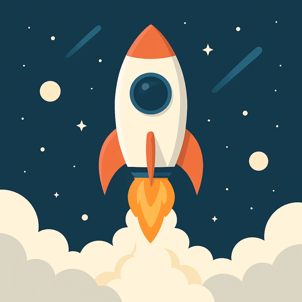 rocket emoji
