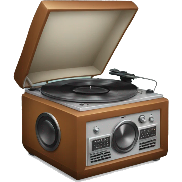 Record player  emoji