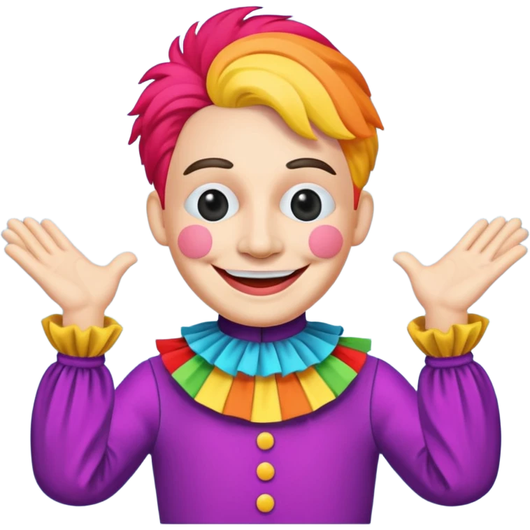 puppet performer emoji