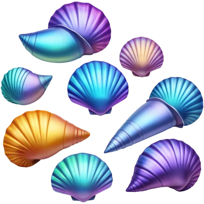 Shells emoji