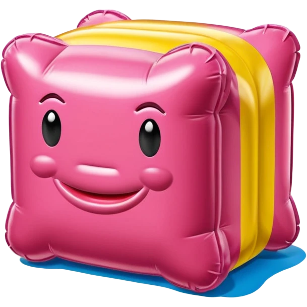 SPAM meat jeff koons style inflatable sculpture french art  emoji