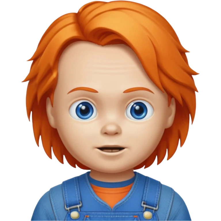 Un emojin de chuky emoji