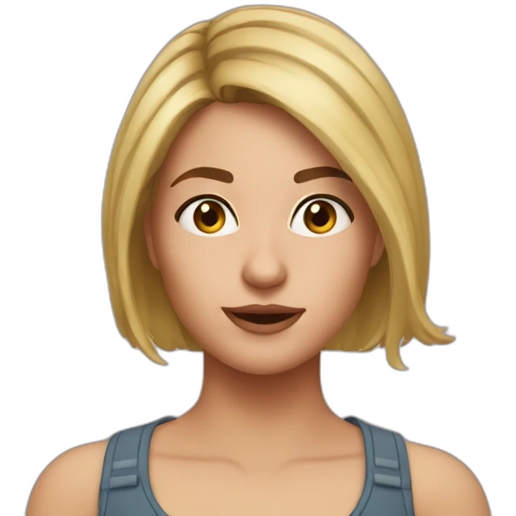 Ellie williams emoji