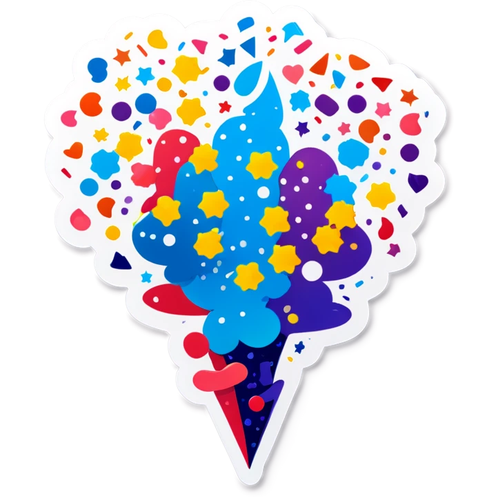 Confetti emoji