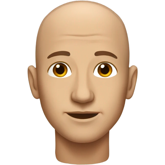 bald guy emoji