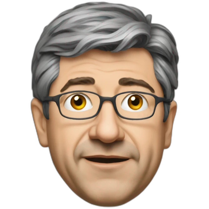 Mélenchon emoji