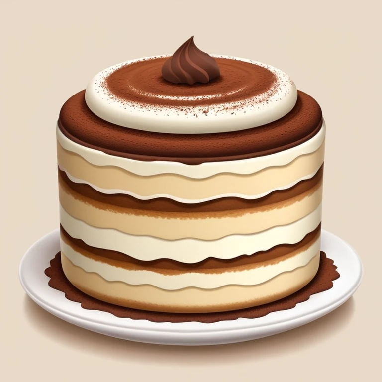 Tiramisú  emoji