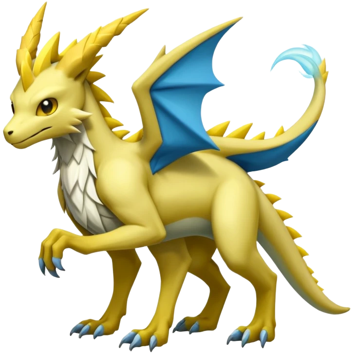 Manectric-Lucio-Draco-Fakémon-hybrid-creature (full body), 4 legs emoji