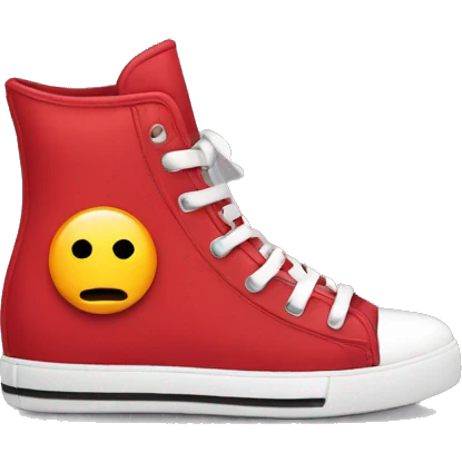 sneakers staying-stuck in shoes emoji