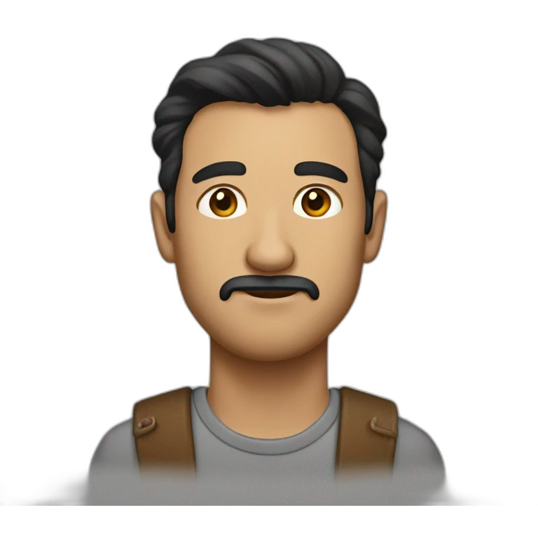 Hombre flaco emoji