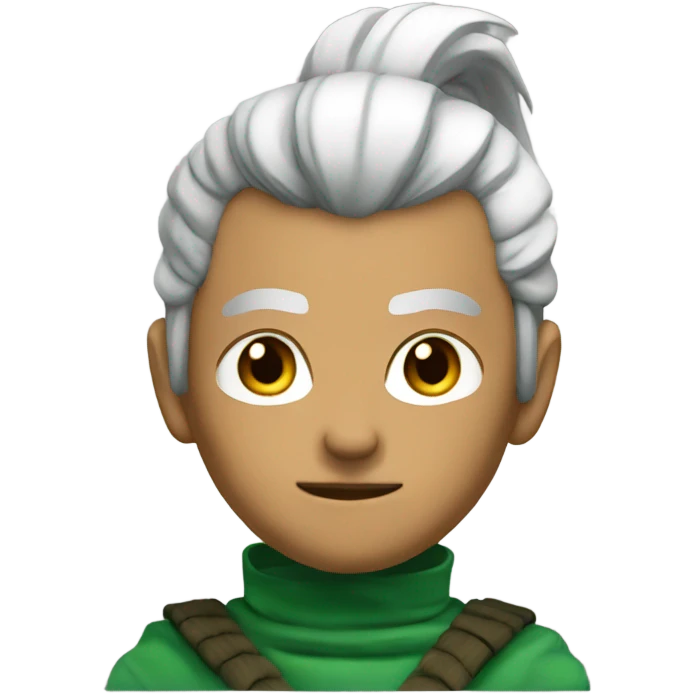 The great saiyaman emoji