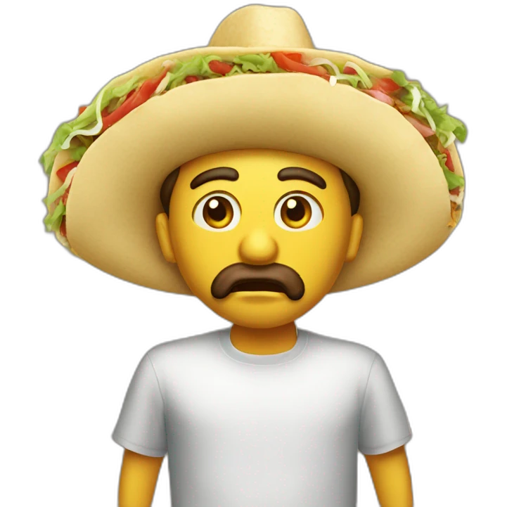 taco sob emoji