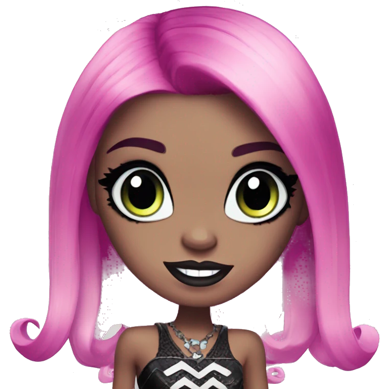 Monster high emoji