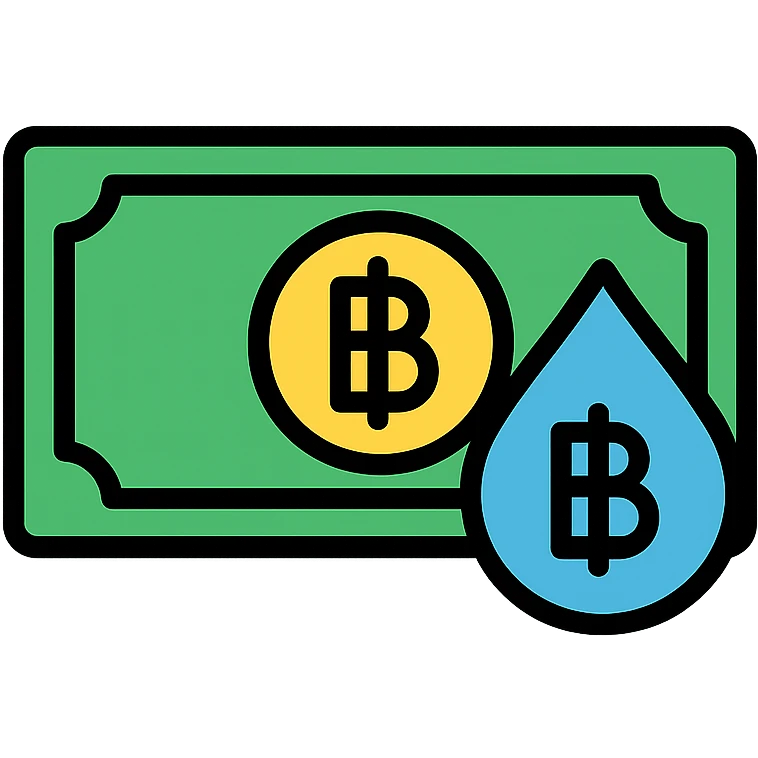 Bath Cash emoji