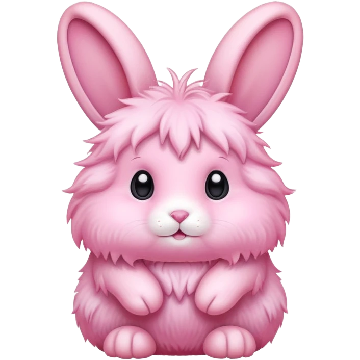 pink rabbit emoji