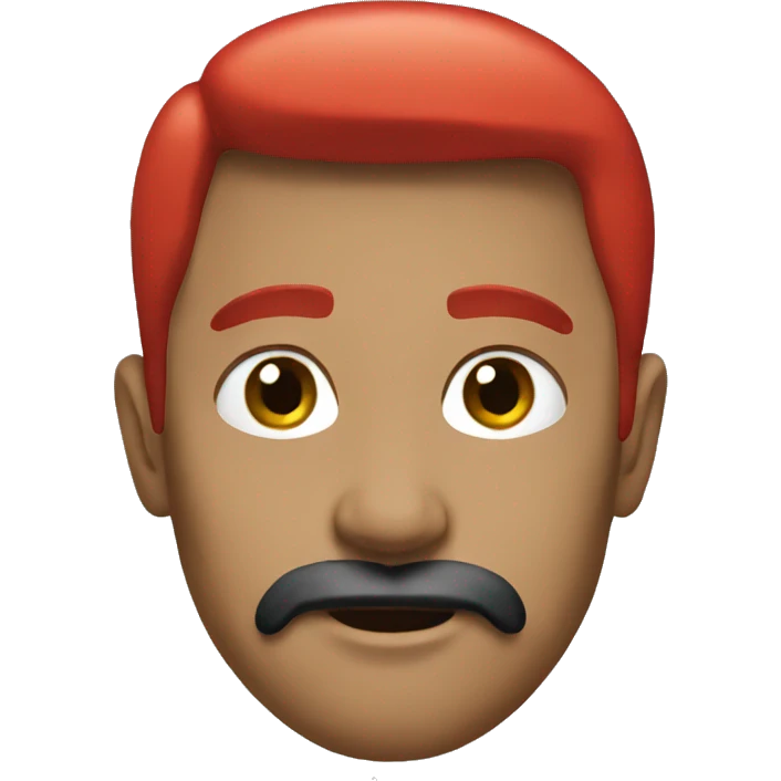 Red emoji
