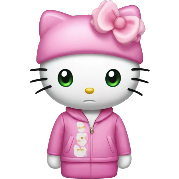 Hello kitty  emoji