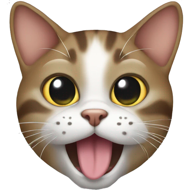 Cat smell  emoji