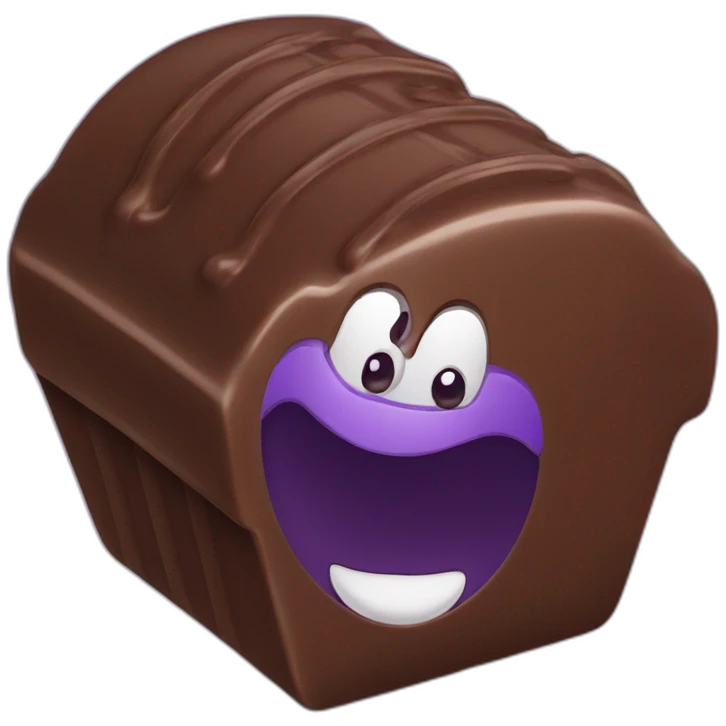milka chocolate emoji