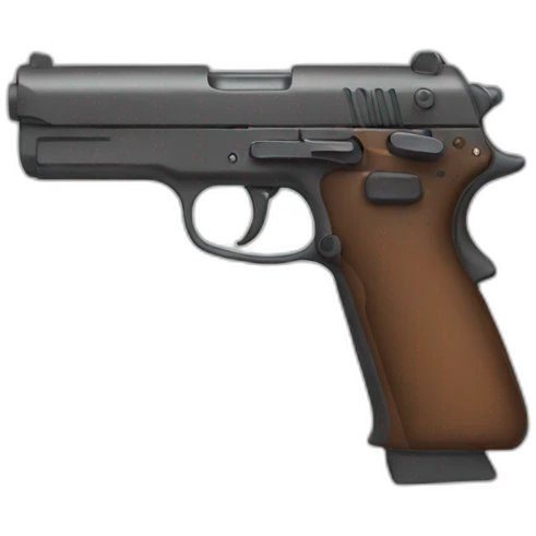 firearm emoji