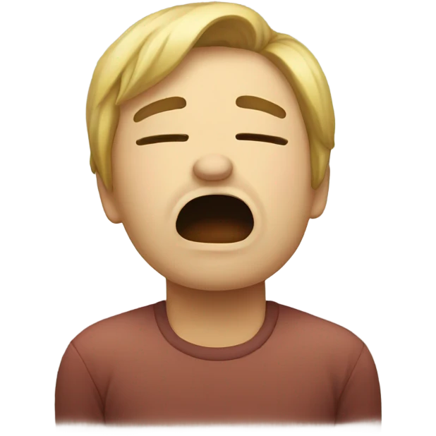 Tired emoji