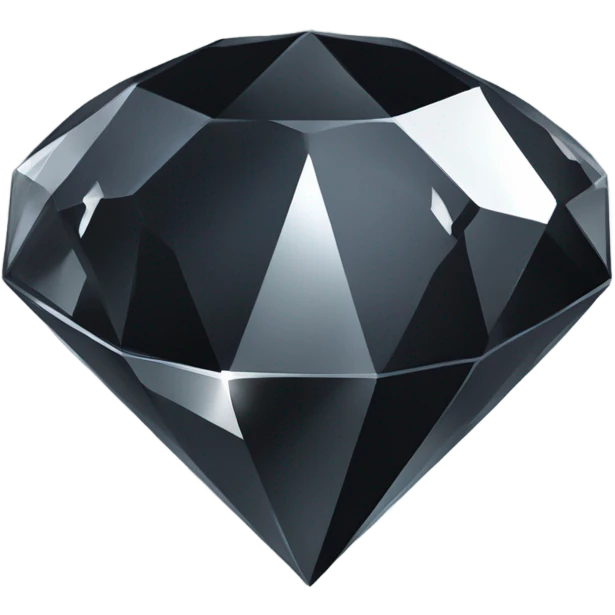 Black diamond  emoji