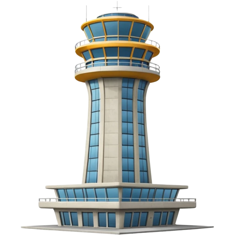 Airport ATC Tower emoji