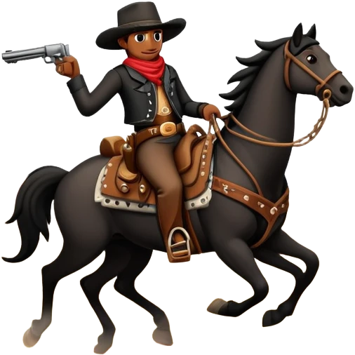 Once upon a time in the West emoji