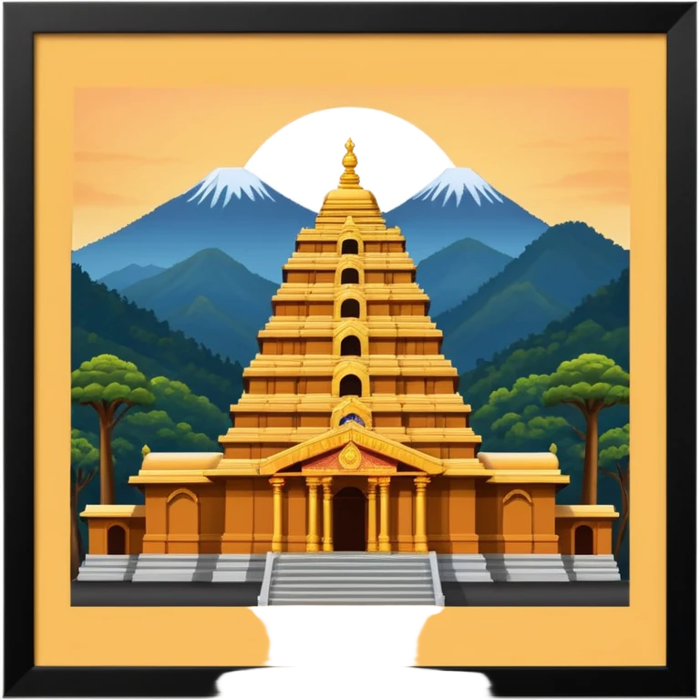 Sabarimalai Temple  emoji
