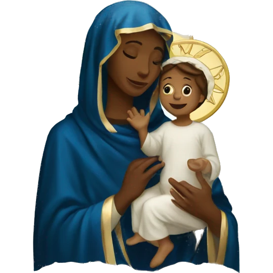 Protection of the Holy Virgin emoji