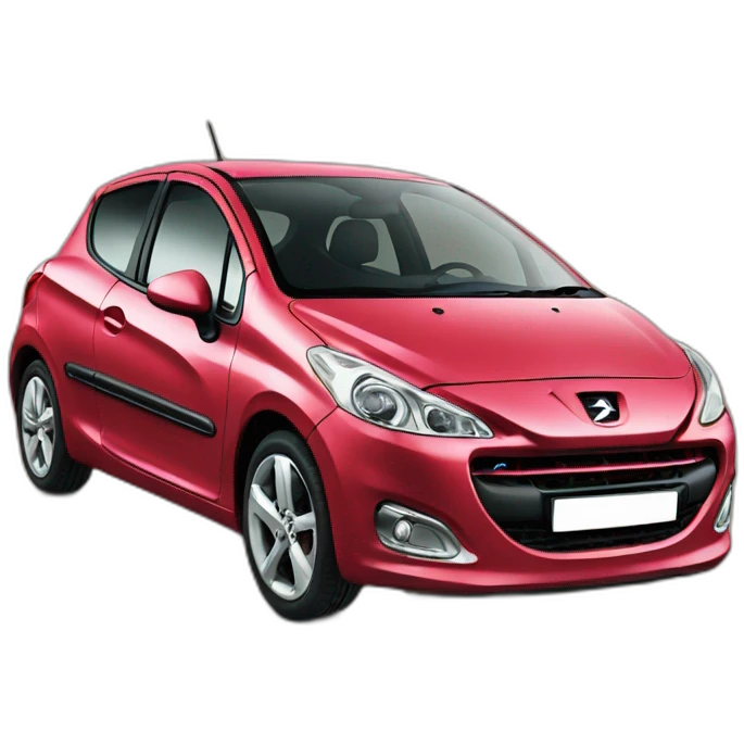 Peugot 206 emoji