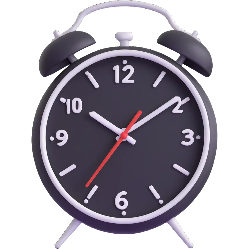 clock emoji