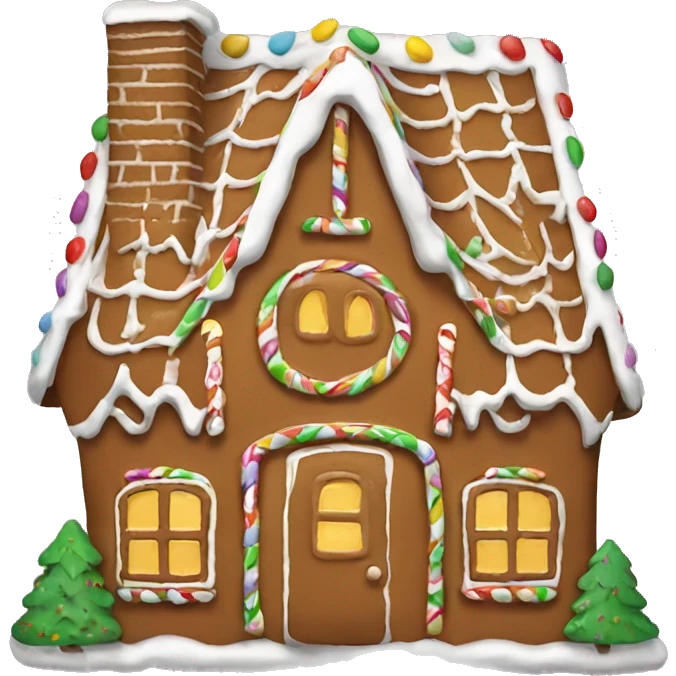 Gingerbread house  emoji