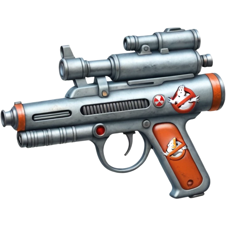 gun Ghostbusters emodji emoji