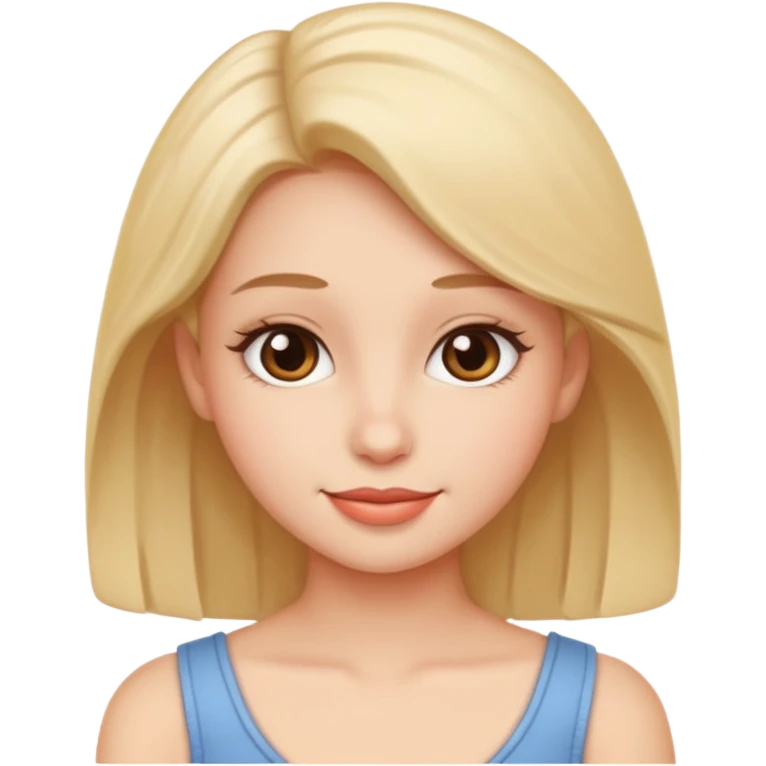 cute flirty  emoji