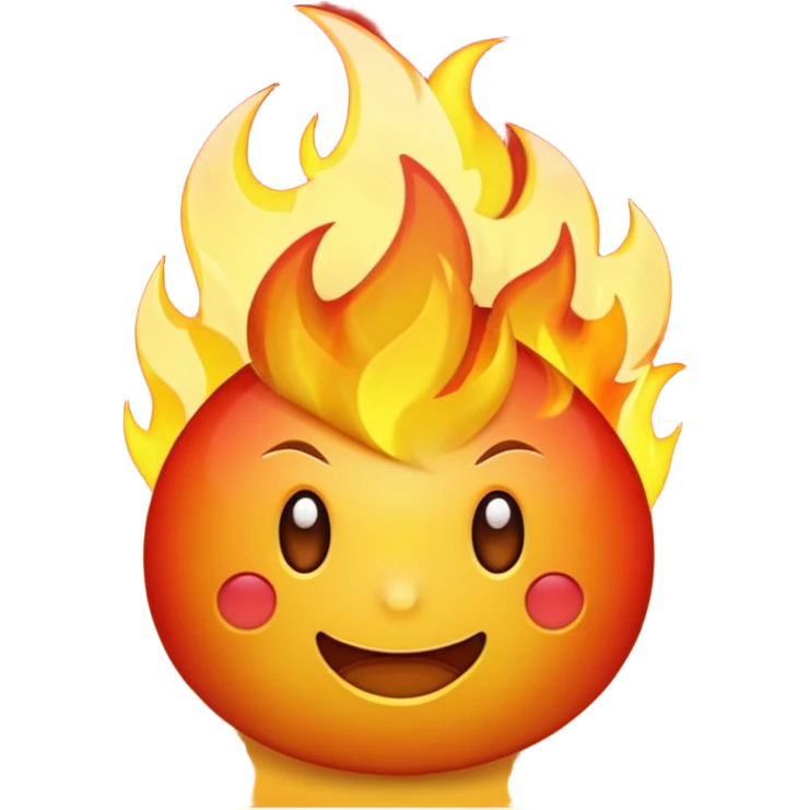 Fire emoji