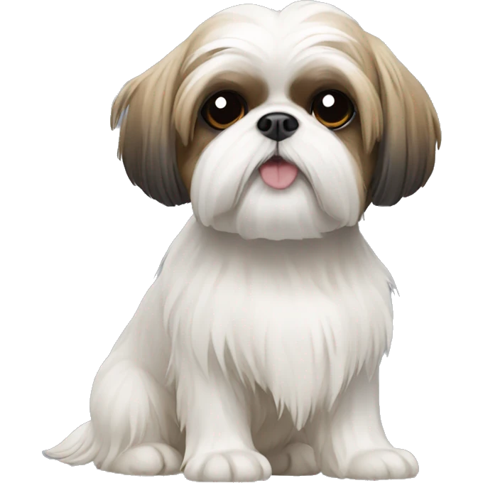 Shih tzu emoji