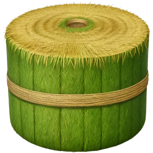 silage hay bale emoji